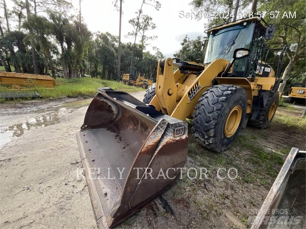 CAT 950 M Ładowarki kołowe