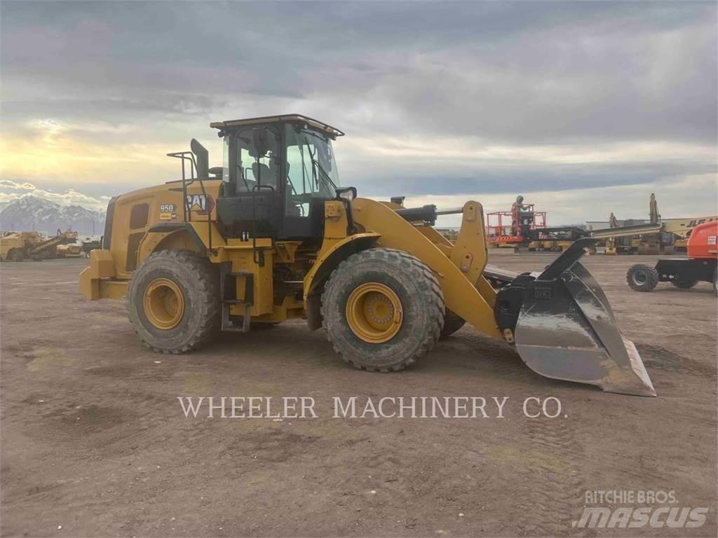 CAT 950 QC Ładowarki kołowe