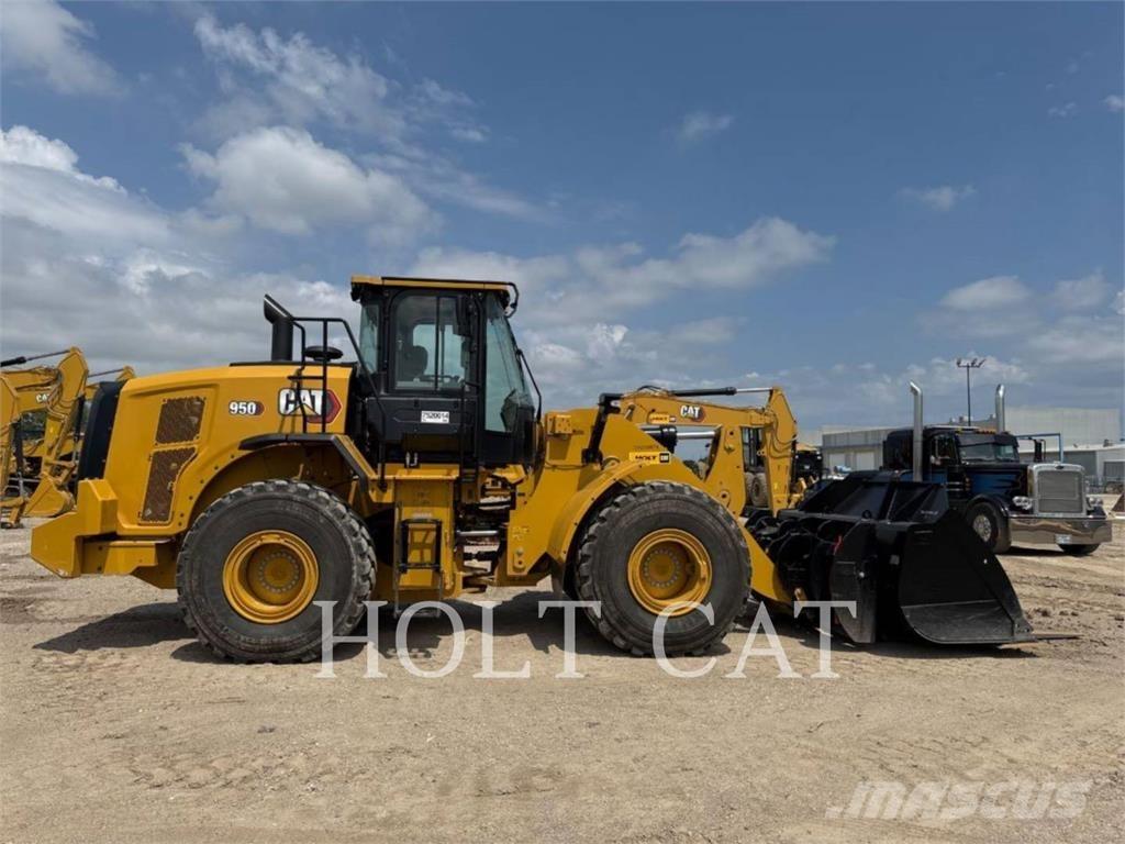 CAT 950 QC Ładowarki kołowe