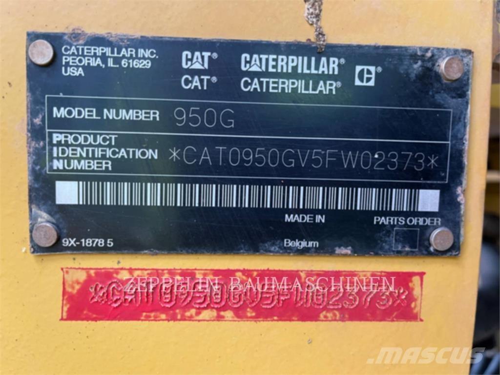 CAT 950G Ładowarki kołowe