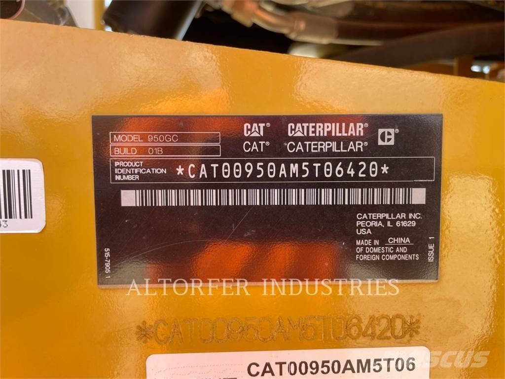 CAT 950GC Ładowarki kołowe