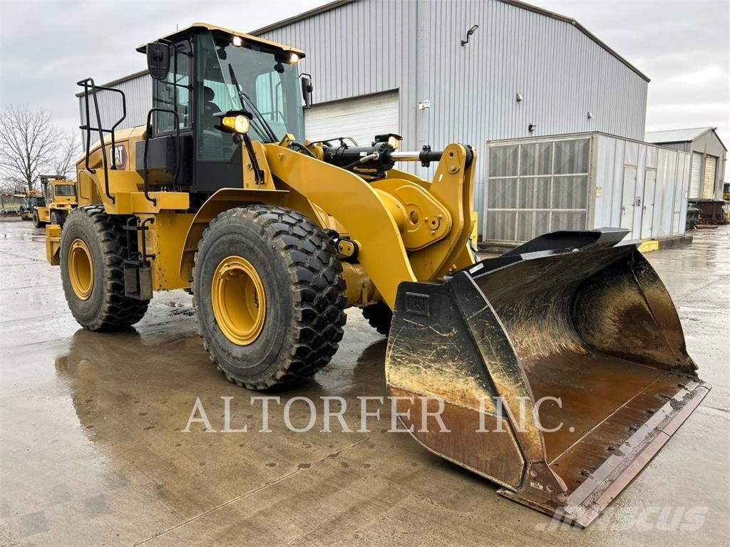 CAT 950GC Ładowarki kołowe