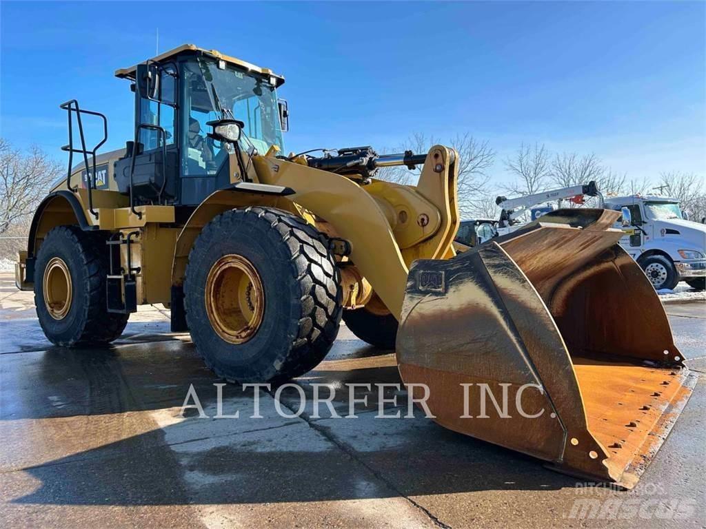 CAT 950GC Ładowarki kołowe