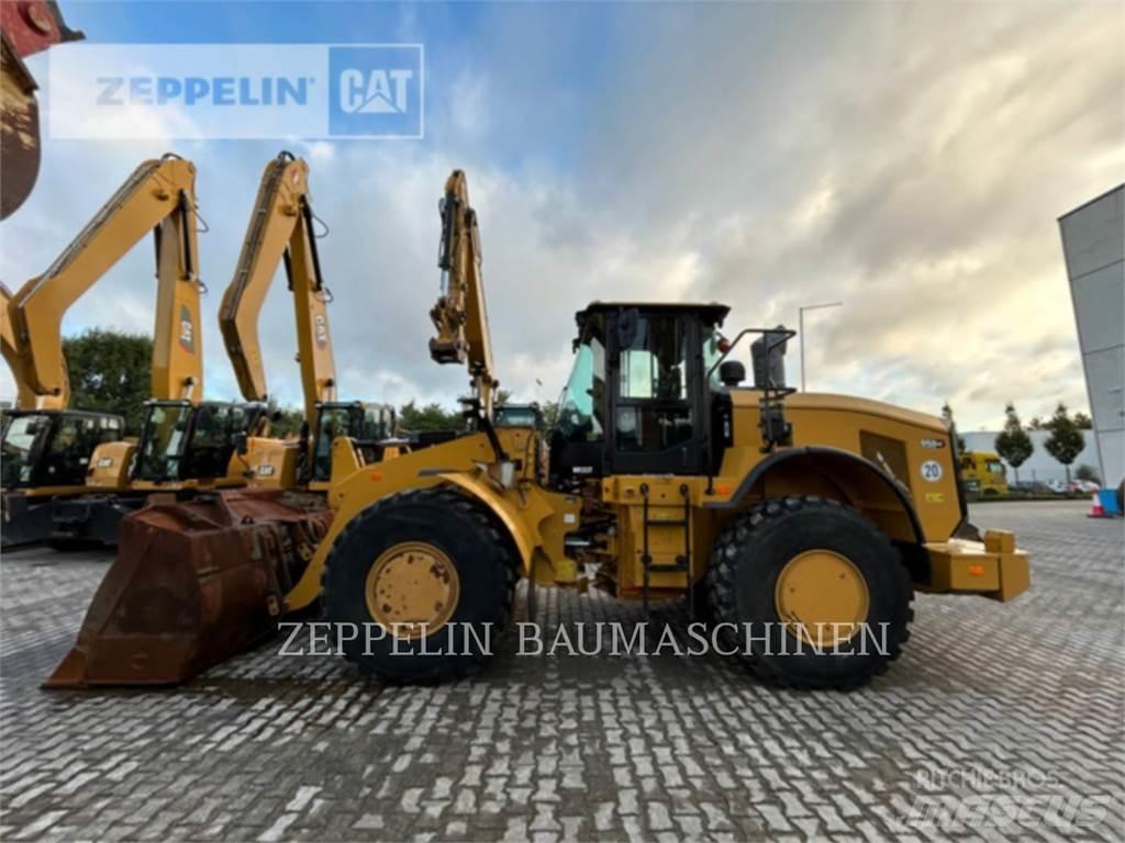 CAT 950GC Ładowarki kołowe