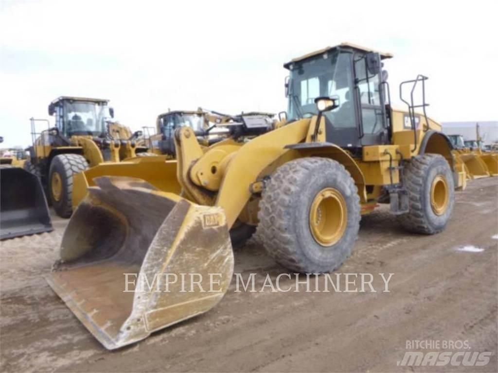 CAT 950GC Ładowarki kołowe