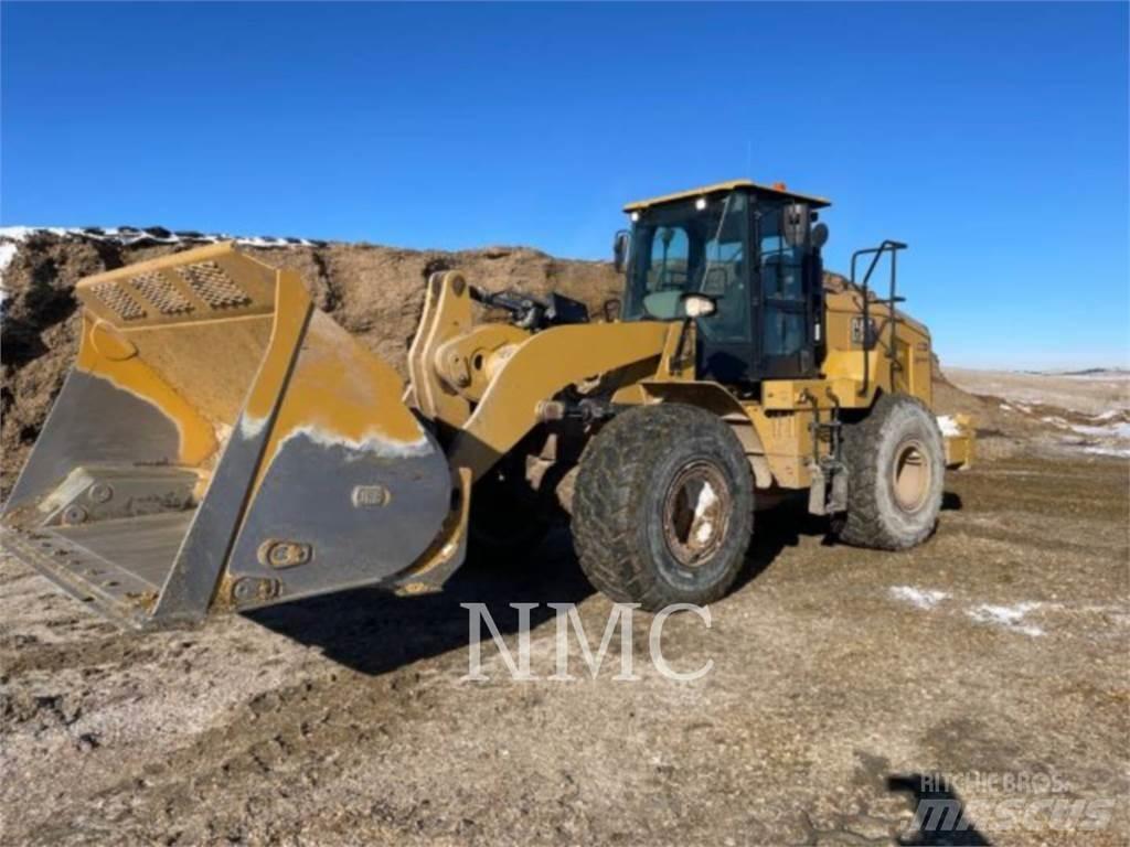 CAT 950GC Ładowarki kołowe