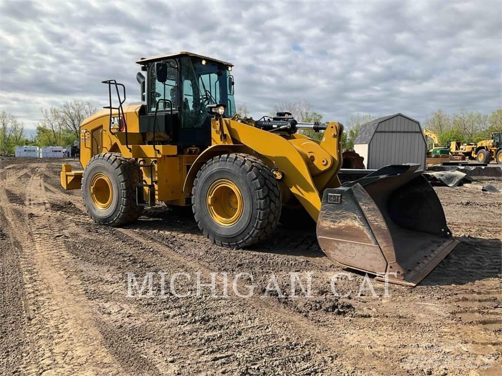 CAT 950GC Ładowarki kołowe