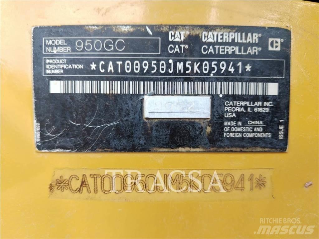 CAT 950GC Ładowarki kołowe