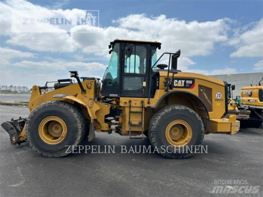 CAT 950GC Ładowarki kołowe