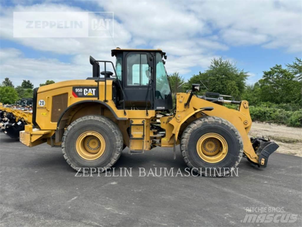CAT 950GC Ładowarki kołowe