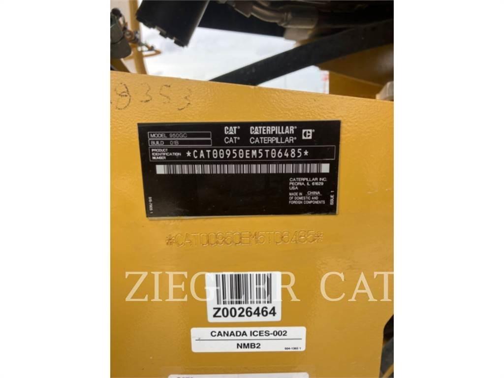 CAT 950GC Ładowarki kołowe