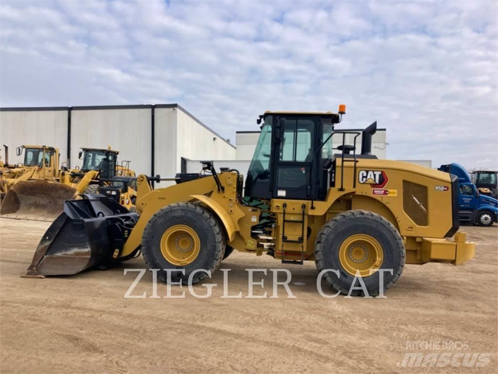 CAT 950GC Ładowarki kołowe