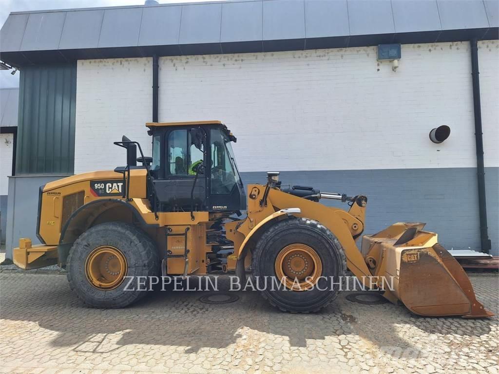CAT 950GC Ładowarki kołowe