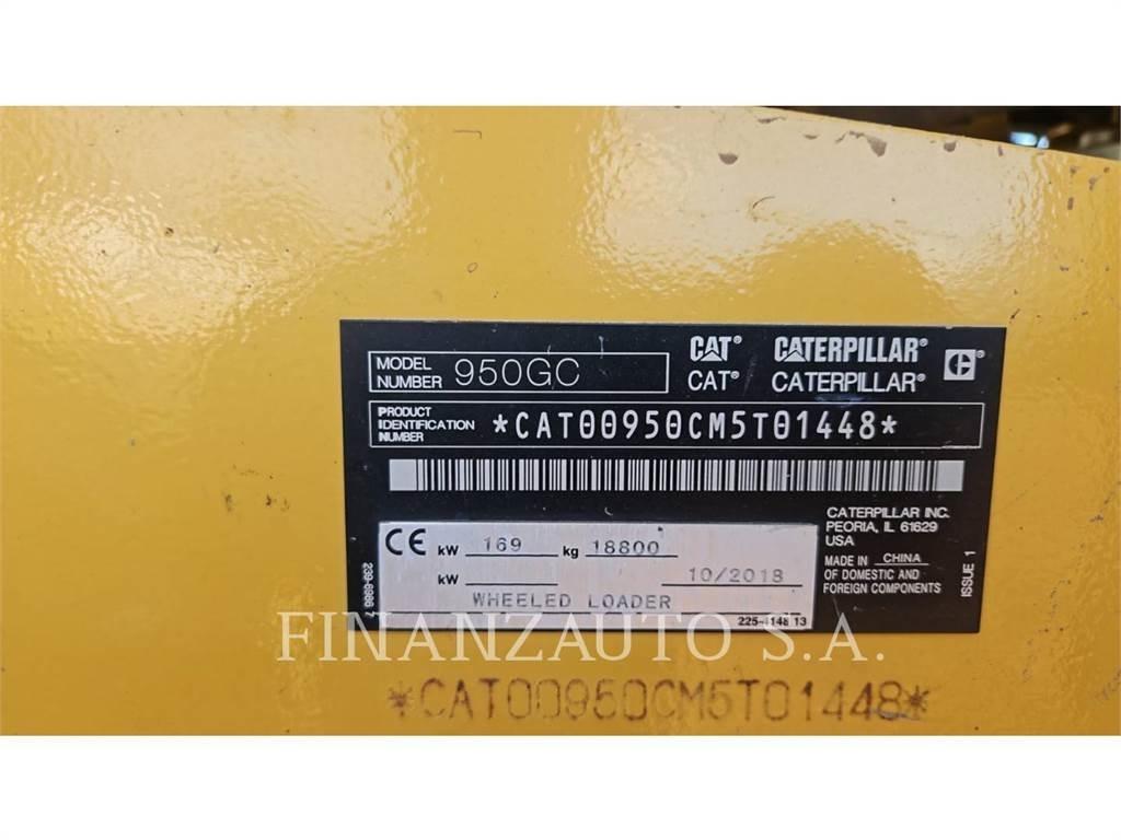 CAT 950GC Ładowarki kołowe