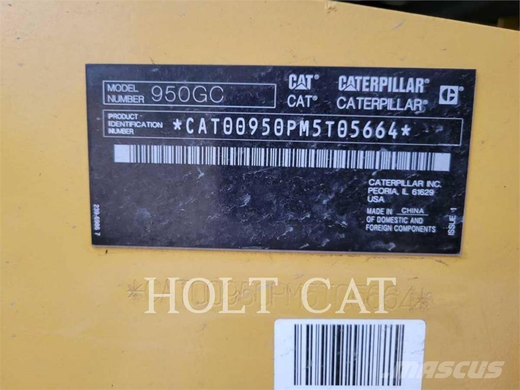 CAT 950GC Ładowarki kołowe