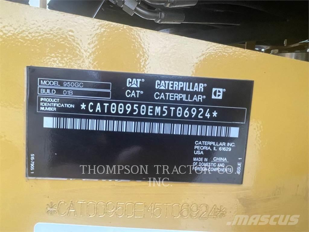 CAT 950GC Ładowarki kołowe