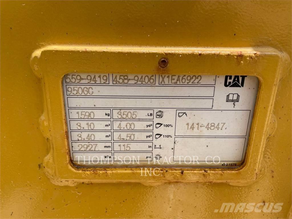 CAT 950GC Ładowarki kołowe