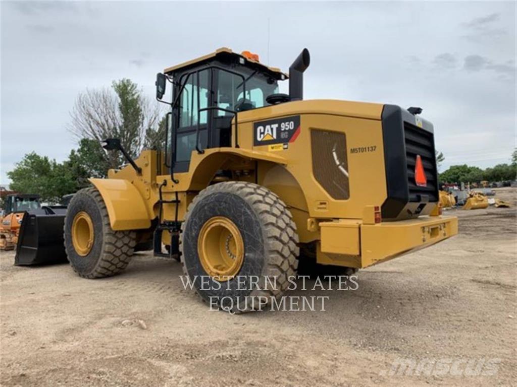 CAT 950GC Ładowarki kołowe