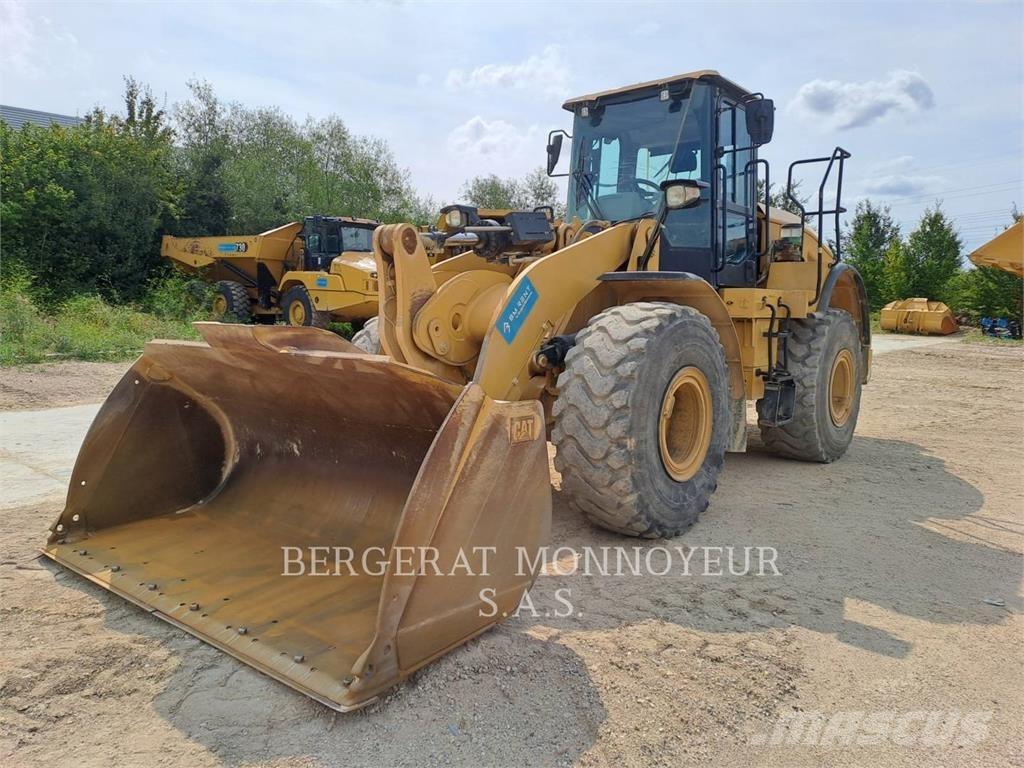CAT 950GC Ładowarki kołowe