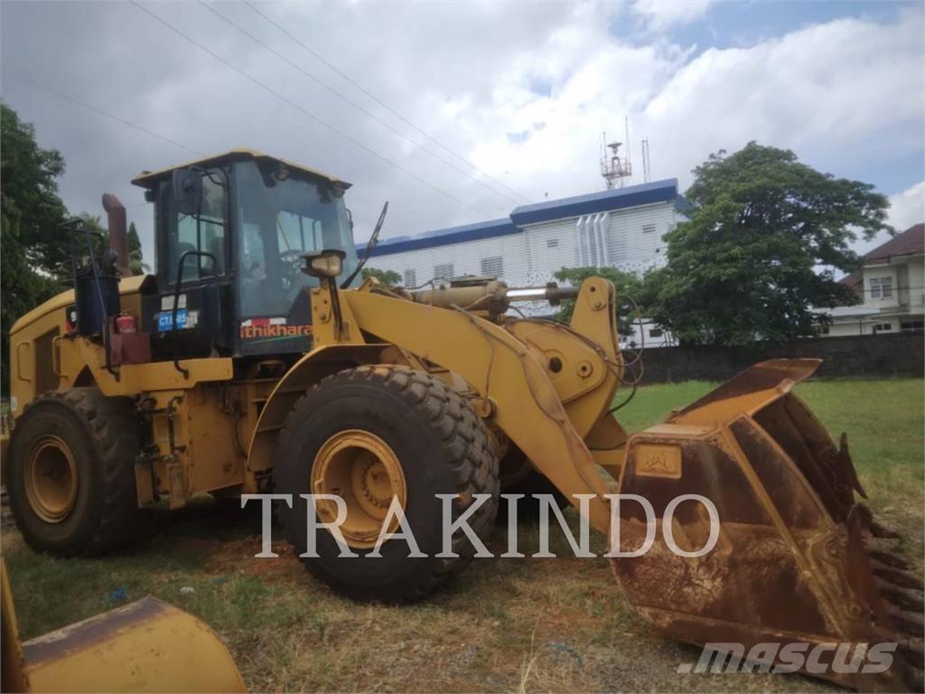 CAT 950GC Ładowarki kołowe