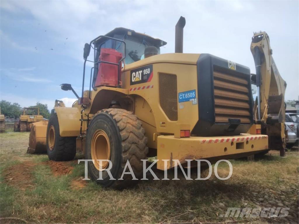 CAT 950GC Ładowarki kołowe