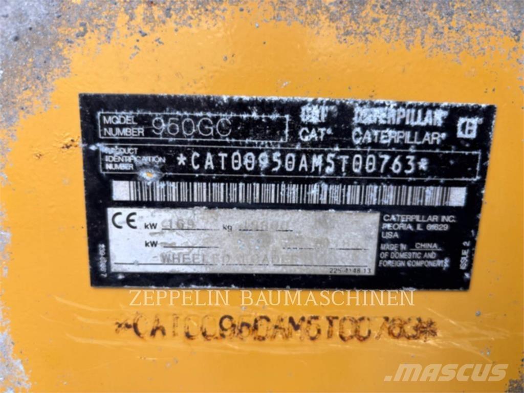 CAT 950GC Ładowarki kołowe