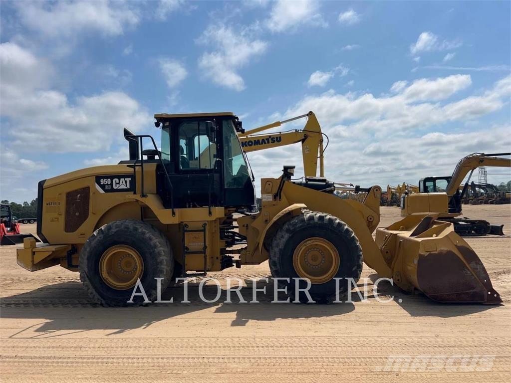 CAT 950GC Ładowarki kołowe