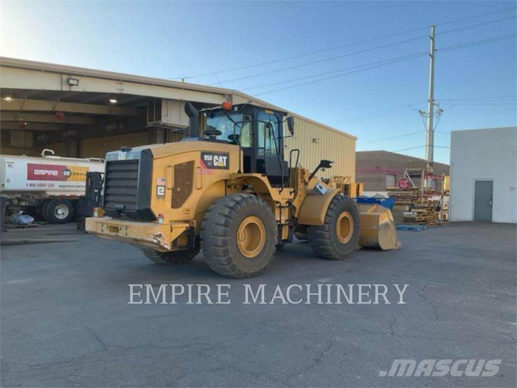 CAT 950GC Ładowarki kołowe