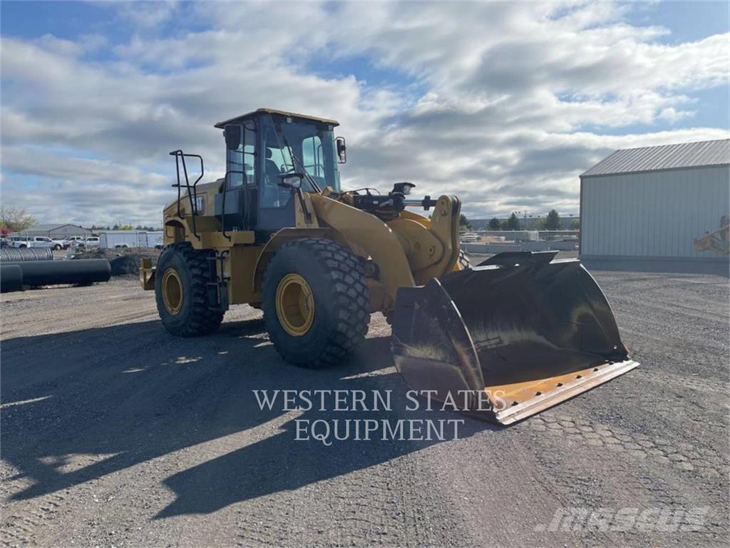 CAT 950GC Ładowarki kołowe