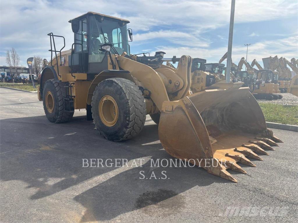 CAT 950GC Ładowarki kołowe