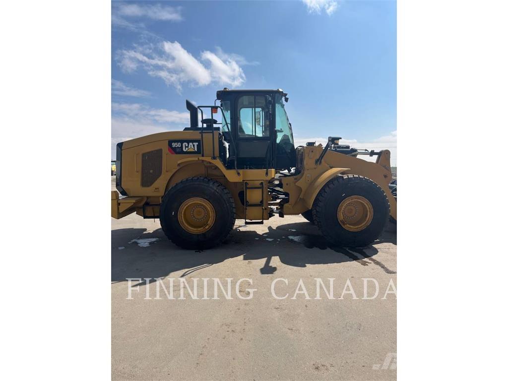 CAT 950GC Ładowarki kołowe