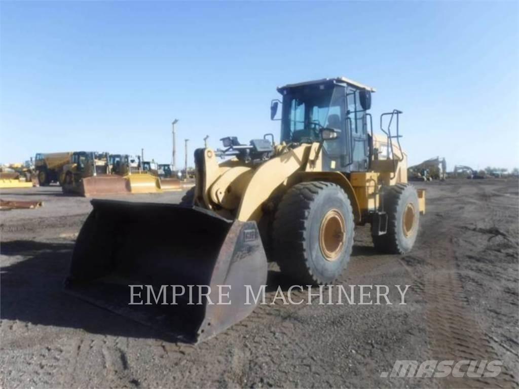 CAT 950GC FC Ładowarki kołowe