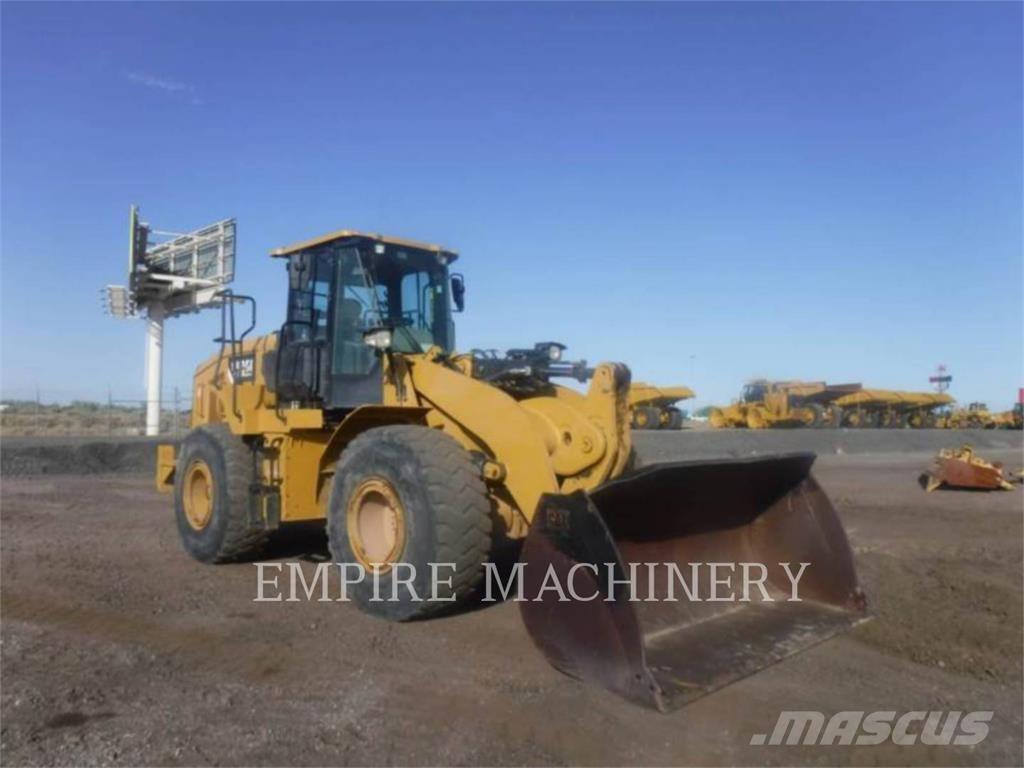 CAT 950GC FC Ładowarki kołowe