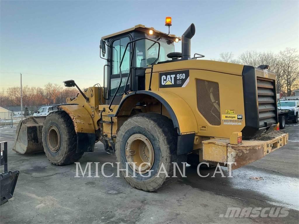CAT 950GC Q Ładowarki kołowe