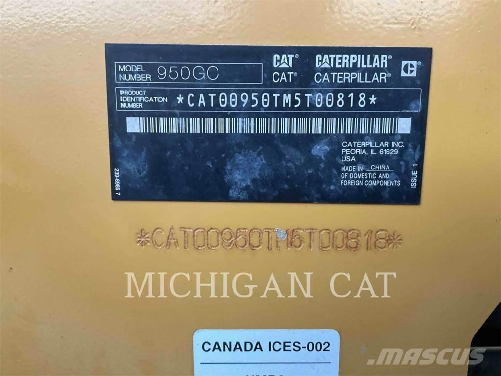 CAT 950GC Q Ładowarki kołowe