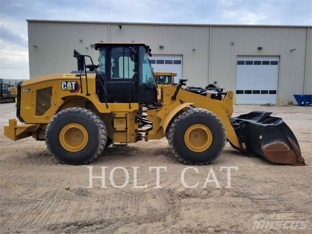 CAT 950GC QC Ładowarki kołowe
