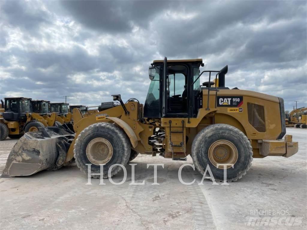 CAT 950GC QC Ładowarki kołowe