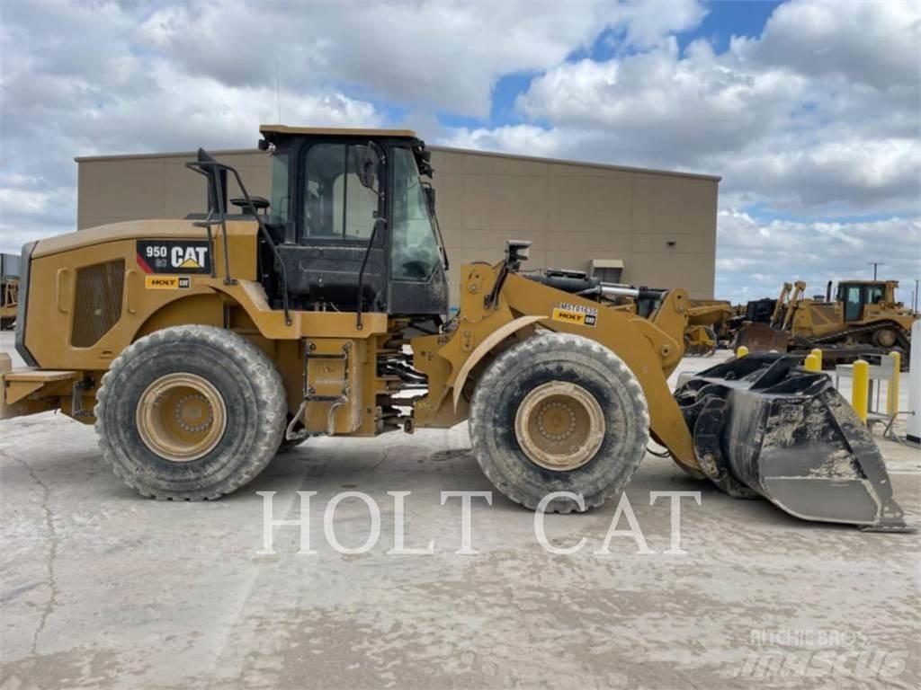 CAT 950GC QC Ładowarki kołowe