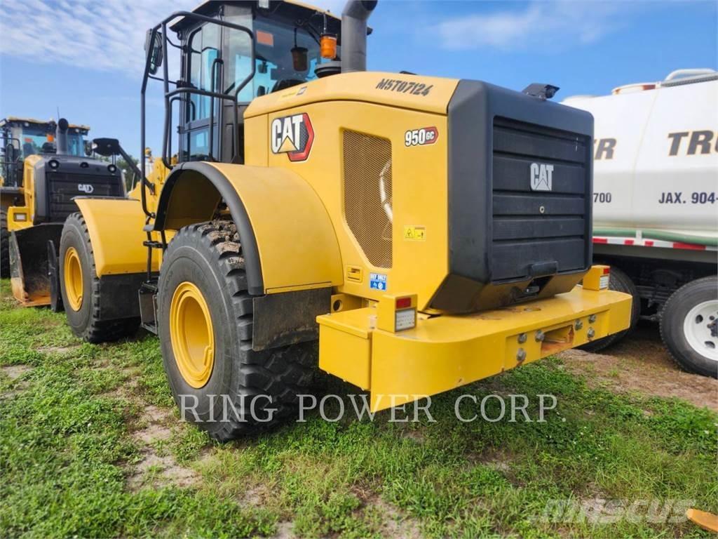 CAT 950GCQC Ładowarki kołowe