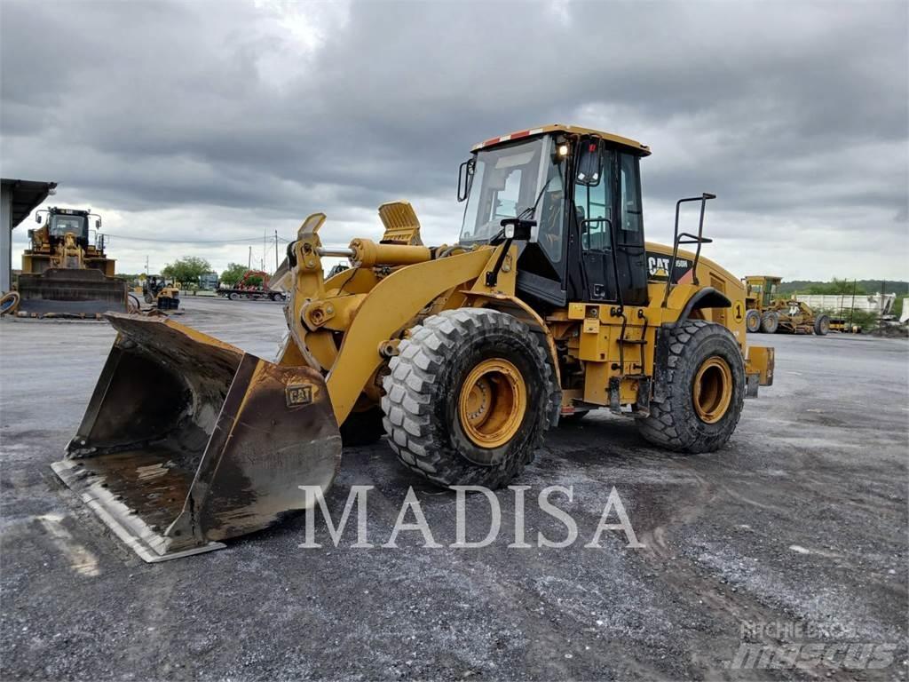 CAT 950H Ładowarki kołowe
