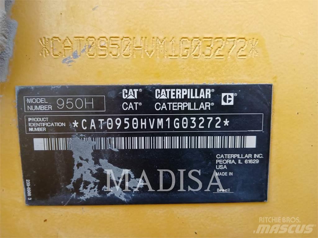 CAT 950H Ładowarki kołowe