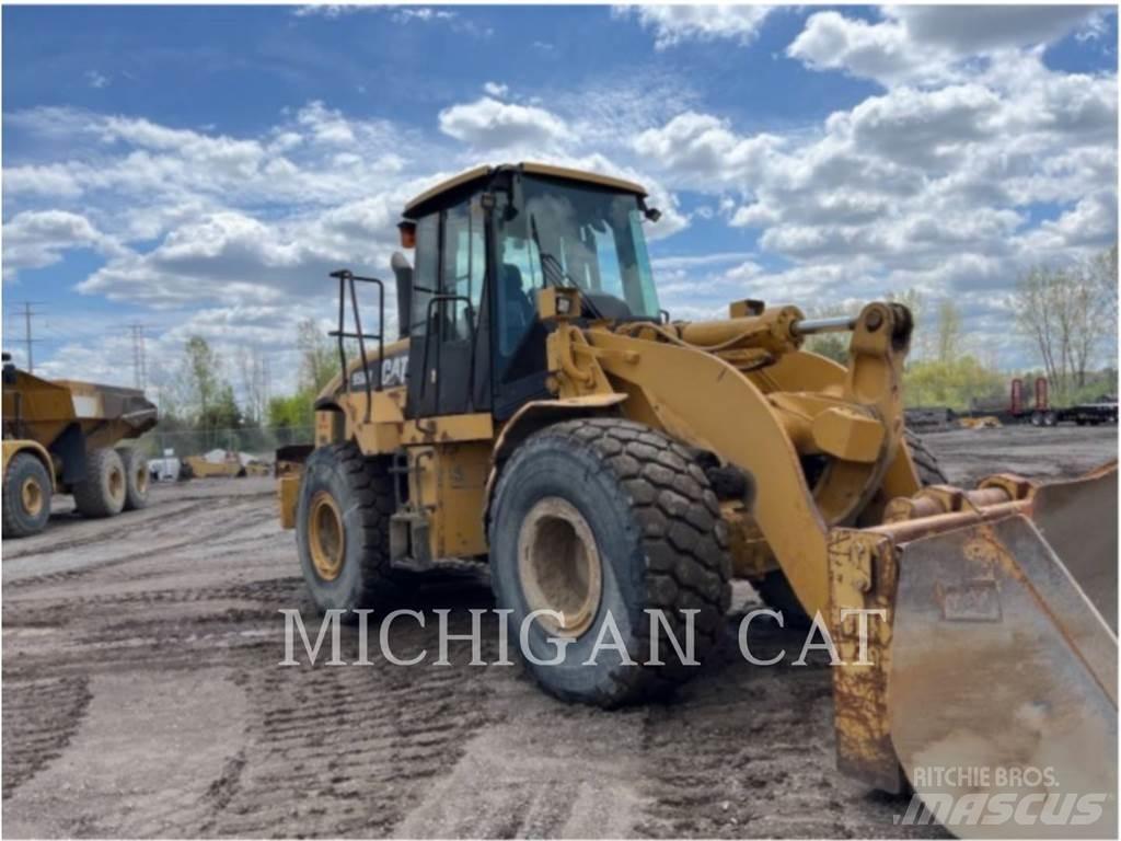 CAT 950H Ładowarki kołowe