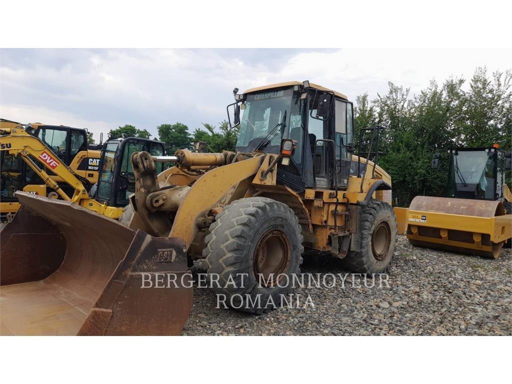 CAT 950H Ładowarki kołowe