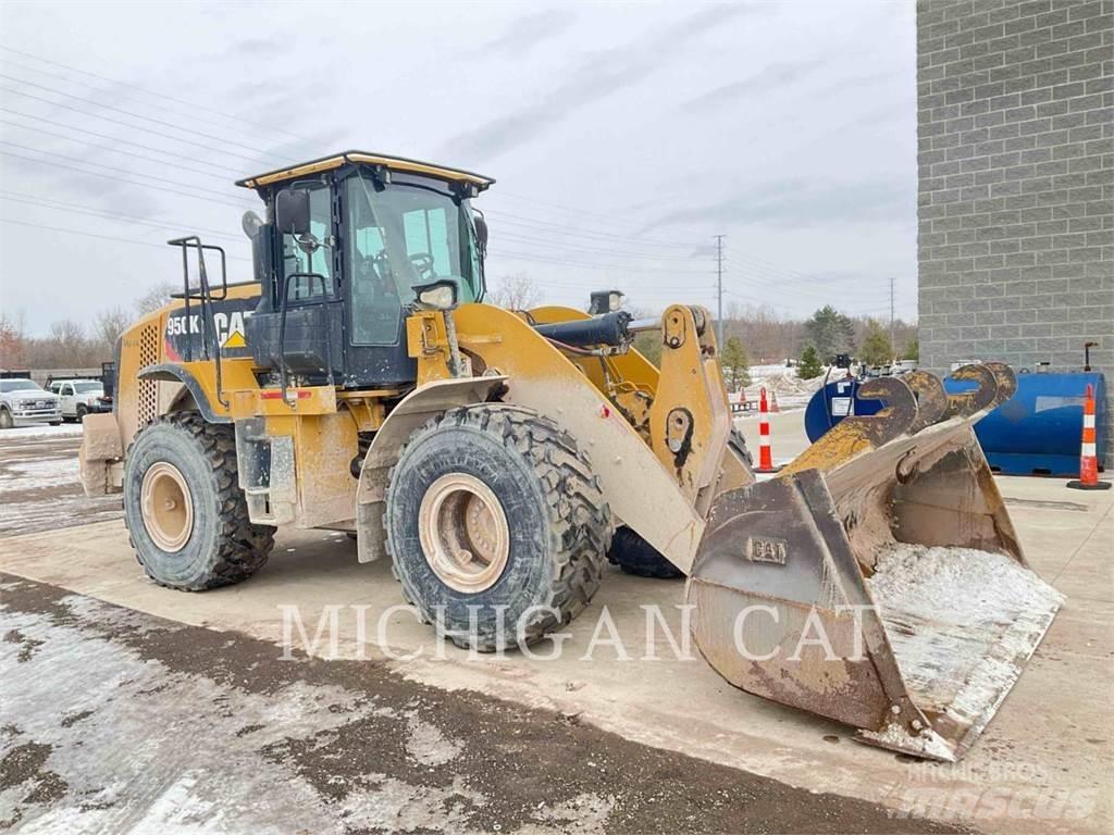 CAT 950K Ładowarki kołowe