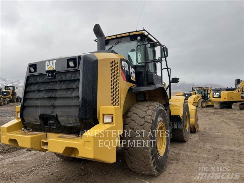 CAT 950K Ładowarki kołowe