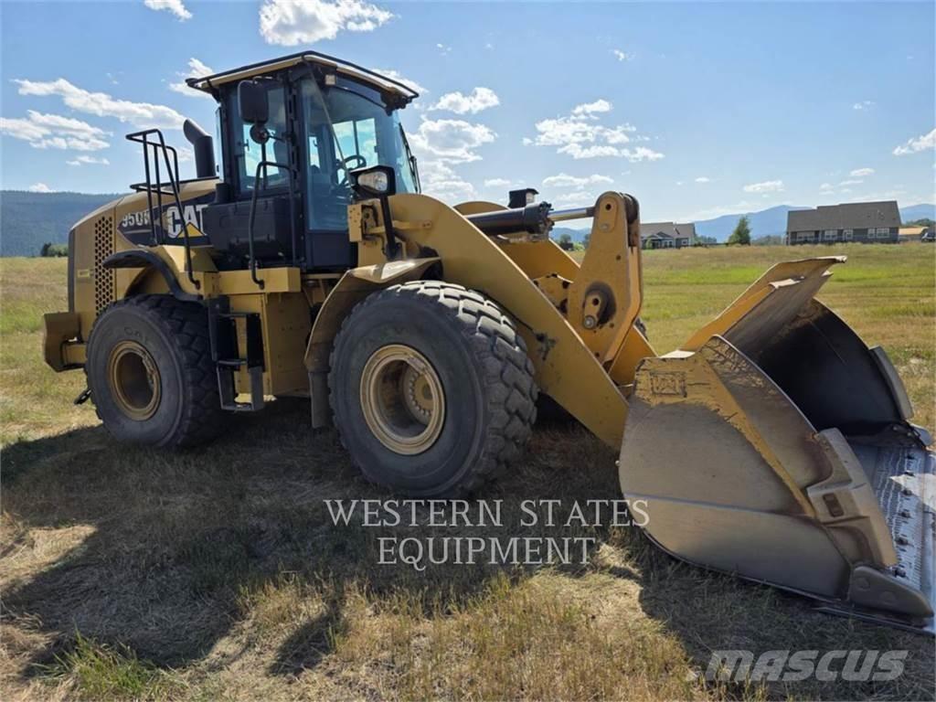 CAT 950K Ładowarki kołowe
