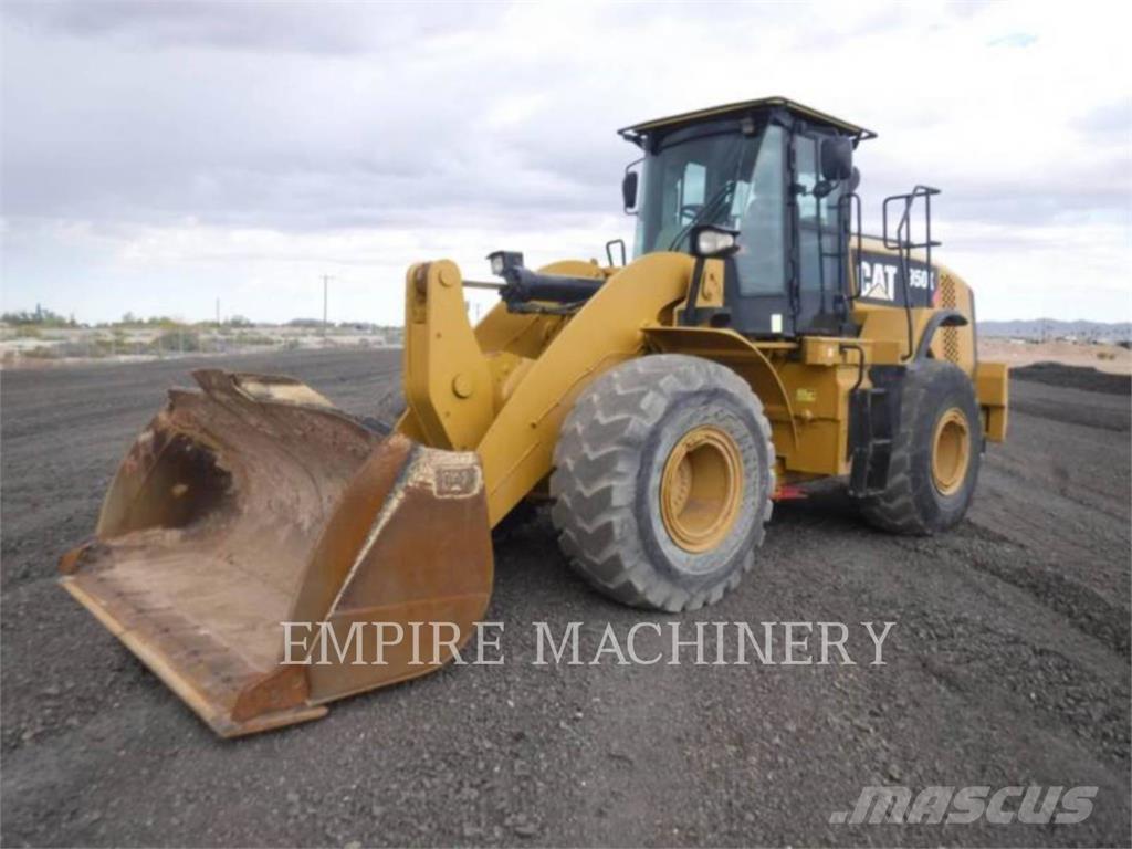 CAT 950K Ładowarki kołowe