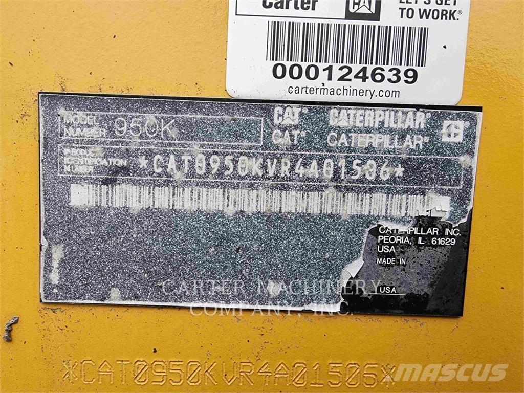 CAT 950K Ładowarki kołowe