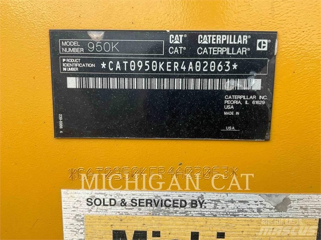 CAT 950K 3RQ Ładowarki kołowe