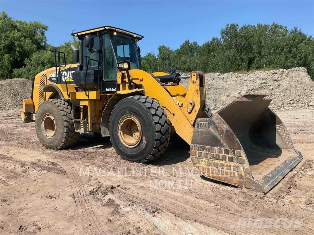 CAT 950K S Ładowarki kołowe